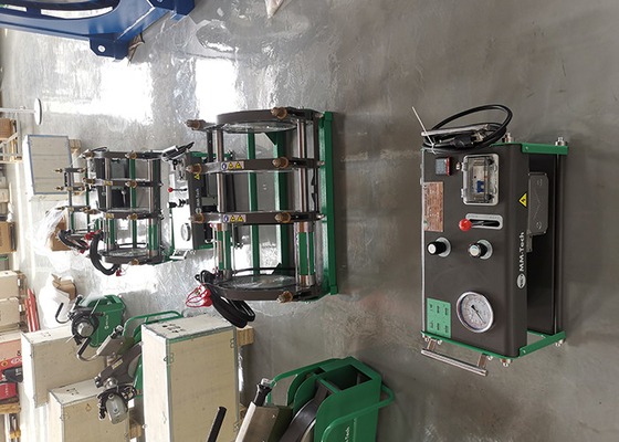 Polyethylene Butt Fusion Welder Jointing 90 มม. - 315 มม. ท่อและอุปกรณ์