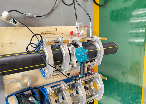 160mm Pipe Hdpe Butt Welding Machine ไฮดรอลิก