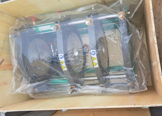 Polyfusion Tube เครื่องเชื่อมฟิวชั่นก้นไฮดรอลิก 6.25kw