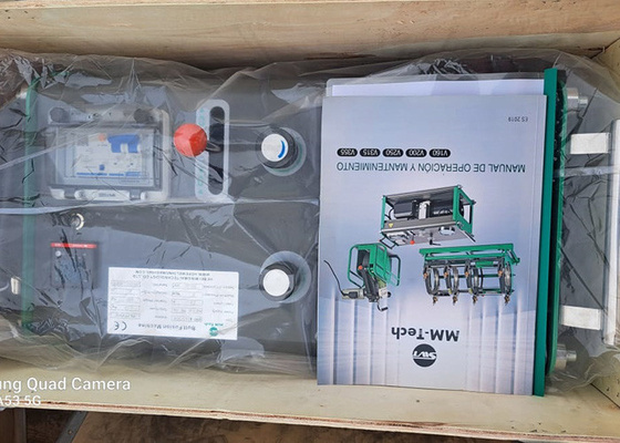 เครื่องเชื่อม Pp Hdpe Pipe Hydraulic Butt Fusion 5.25 Kw