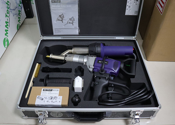 WELDY Booster EX2 ปืนเชื่อมอัดขึ้นรูปด้วยมือสำหรับโพรพิลีน