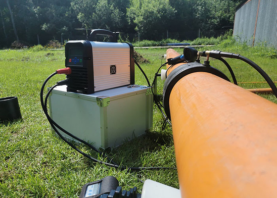 เครื่องเชื่อม Electrofusion PPR 2.2KW เครื่องเชื่อมท่อ Electrofusion 20-200 มม