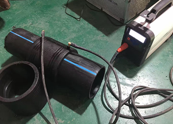 เครื่องเชื่อม Electrofusion PPR 2.2KW เครื่องเชื่อมท่อ Electrofusion 20-200 มม