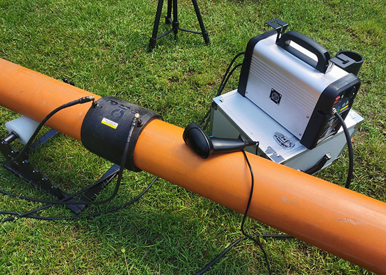 เครื่องเชื่อมไฟฟ้า PE 55V สำหรับการออกแบบที่กะทัดรัด 20-200 มม