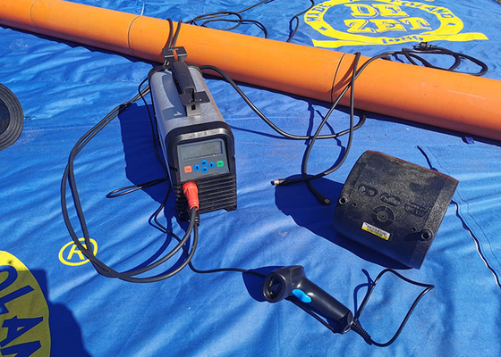 เครื่องเชื่อมไฟฟ้า PE 55V สำหรับการออกแบบที่กะทัดรัด 20-200 มม