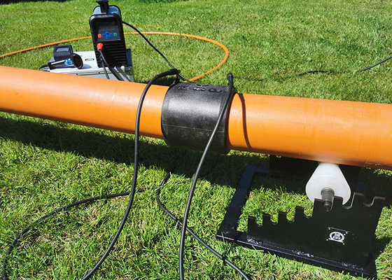 เครื่องเชื่อมฟิวชั่น HDPE Electro Fusion ขนาด 20-315 มม. ใช้งานง่าย