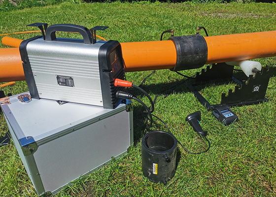 เครื่องเชื่อมอิเล็กโทรฟิวชั่นท่อ PE ที่ผ่านการรับรอง CE 20-315 มม. 3.5KW