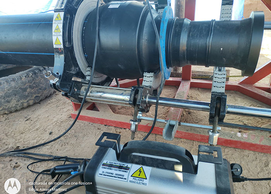 เครื่องเชื่อมไฟฟ้า PE Electrofusion ขนาด 20-315 มม. มีภาษาสเปน