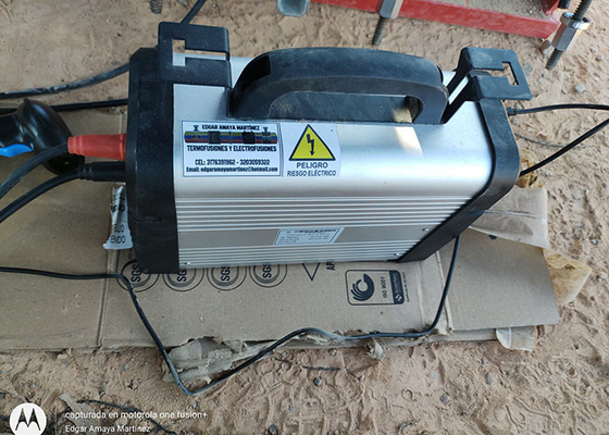 เครื่องเชื่อม Electrofusion ท่อ HDPE 20-315 มม. มาตรฐาน ASTM