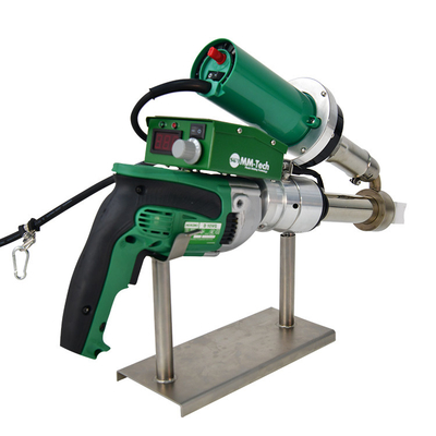 พลาสติก Weldering SWT-NS600A อากาศร้อน extruder มือสําหรับท่อพอลิโพรพีเลน