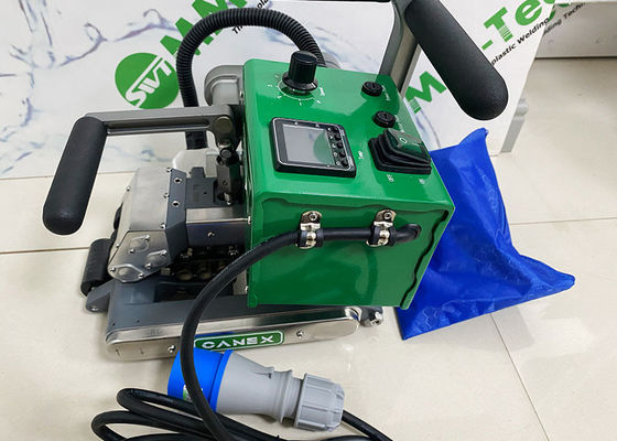 CX500L 220V 0.8-3mm Hot Wedge Geomembrane Welding Machine for Landfills and Fish Ponds