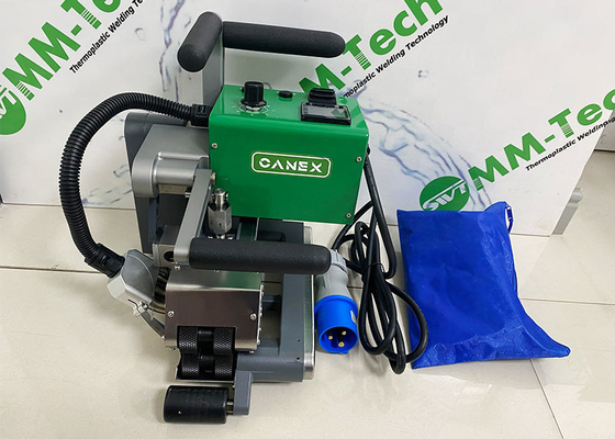 220V Hot Wedge Welder การปิด Geomembrane 0.8-3.0 มม HDPE PP PVC