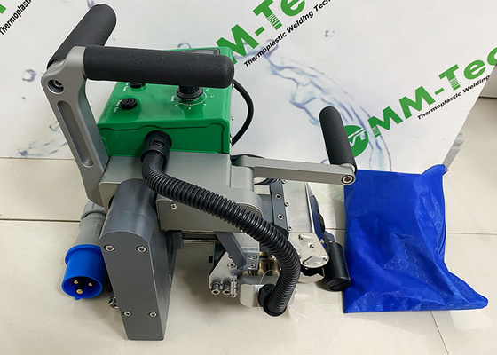 220V Hot Wedge Welder การปิด Geomembrane 0.8-3.0 มม HDPE PP PVC