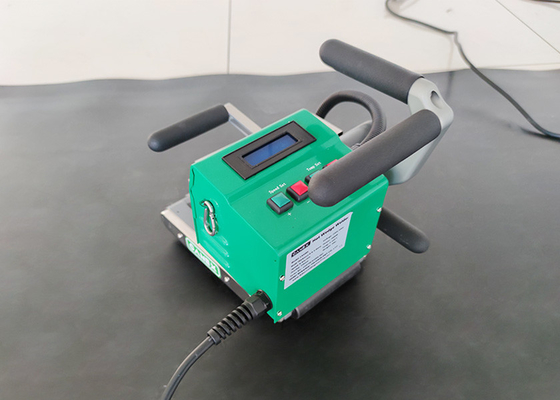 เครื่องเชื่อมแผ่นใยสังเคราะห์ HDPE 0.8-3.0 มม. รุ่น CX500S เครื่องเชื่อมพลังงานเต็มรูปแบบแบบใช้งานได้สองทาง