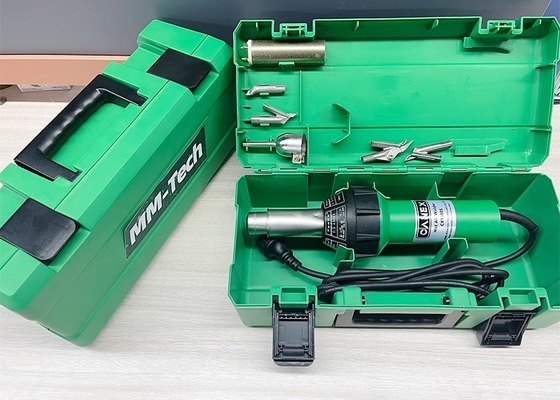 1600W ปืนอากาศร้อน พีวีซีพื้น เครื่องปั่น อุณหภูมิ ปรับได้ CX1600S