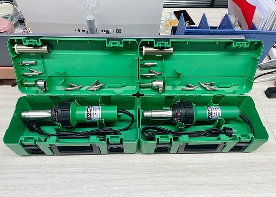 PE / PP / PVC / ABS / PVDF CX1600S เครื่องปั่นอากาศร้อนที่มีเสียงเสียงต่ําและตัวเลือกจุ๊บหลากหลาย