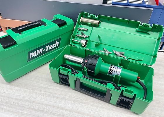 ปืนปั่นอากาศร้อนแผ่นพลาสติก 1600W CX1600S BL สําหรับ PP PE PVC