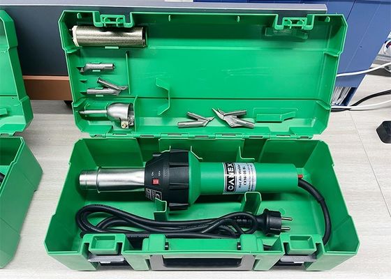ปืนปั่นอากาศร้อนแผ่นพลาสติก 1600W CX1600S BL สําหรับ PP PE PVC