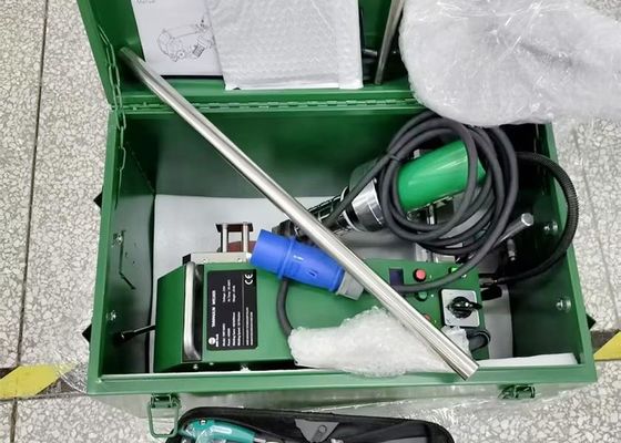 เครื่องเชื่อมผ้าใบ Tpo SWT-MAT2 ขนาด 4200W 40MM สำหรับเชื่อมเทป