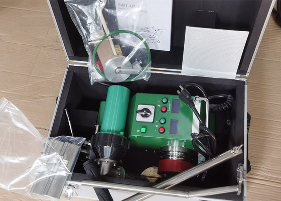 เครื่องเชื่อมผ้าใบกันน้ำ แบนเนอร์ เวลเดอร์ SWT-UME PVC Overlap Welder