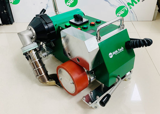 เครื่องเชื่อมผ้าใบกันน้ำ แบนเนอร์ เวลเดอร์ SWT-UME PVC Overlap Welder