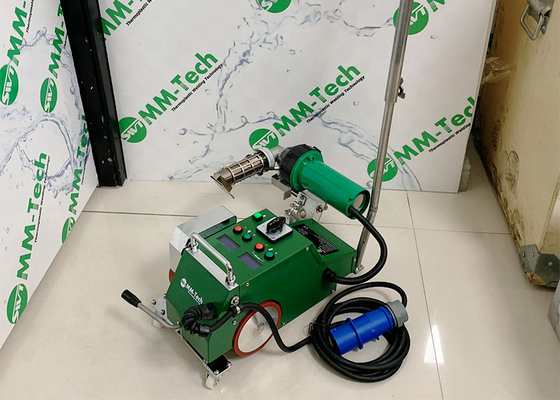 เครื่องเชื่อมผ้าใบกันน้ำ แบนเนอร์ เวลเดอร์ SWT-UME PVC Overlap Welder