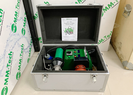 เครื่องเชื่อมผ้าใบกันน้ำ แบนเนอร์ เวลเดอร์ SWT-UME PVC Overlap Welder