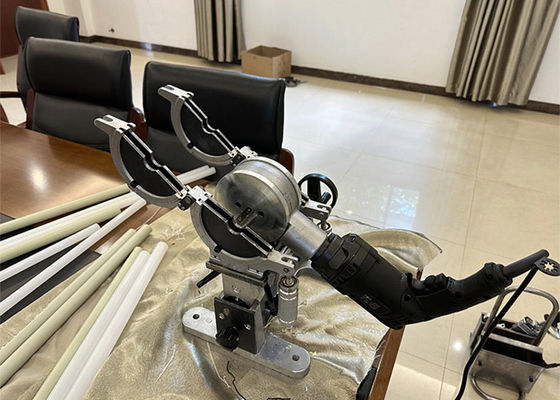 เครื่องเชื่อมชนท่อแบบฟิวชั่น SBT-110 สำหรับท่อ PP PE PVDF ขนาด 20-110 มม.