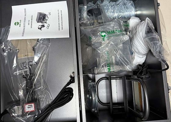 เครื่องเชื่อมชนท่อแบบฟิวชั่น SBT-110 สำหรับท่อ PP PE PVDF ขนาด 20-110 มม.