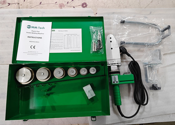 เครื่องปั่น PPR 20-63 มิลลิเมตร โซเก็ตฟิวชั่นเวลเดอร์สําหรับท่อ PPR PE PB