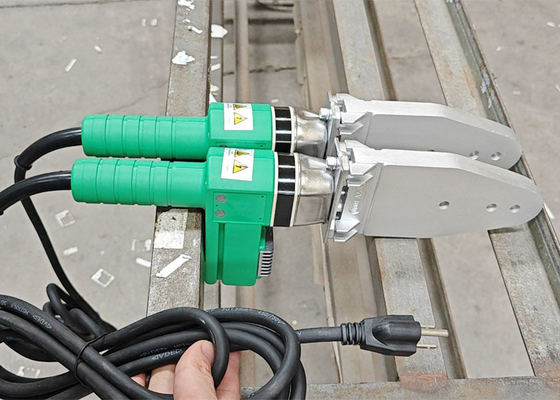 เครื่องปั่น PPR 20-63 มิลลิเมตร โซเก็ตฟิวชั่นเวลเดอร์สําหรับท่อ PPR PE PB