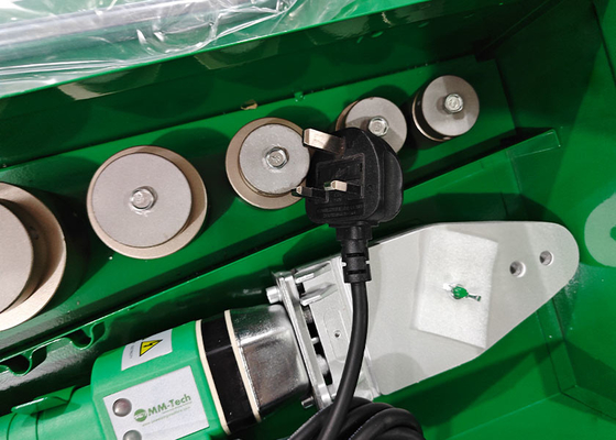 เครื่องปั่น PPR 20-63 มิลลิเมตร โซเก็ตฟิวชั่นเวลเดอร์สําหรับท่อ PPR PE PB