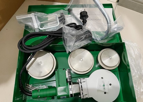 เครื่องเชื่อมท่อ PPR RJQ-110 ขนาด 75-90-110 มม. สำหรับเชื่อมต่อท่อ PPR PE PB