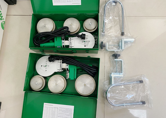 เครื่องเชื่อมท่อ PPR RJQ-110 ขนาด 75-90-110 มม. สำหรับเชื่อมต่อท่อ PPR PE PB