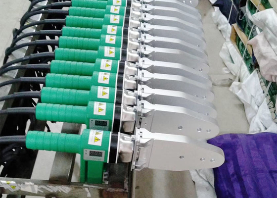 เครื่องเชื่อม PPR ZRJQ-63 พร้อมหัวเชื่อมเคลือบเทฟลอน สำหรับงานประปาน้ำร้อน/น้ำเย็น