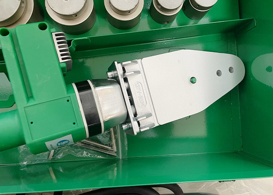 เครื่องเชื่อม PPR ZRJQ-63 พร้อมหัวเชื่อมเคลือบเทฟลอน สำหรับงานประปาน้ำร้อน/น้ำเย็น