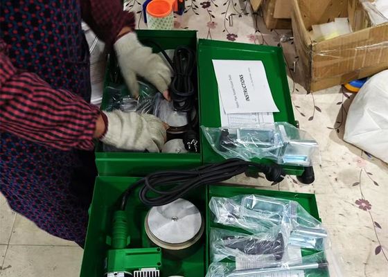 เครื่องเชื่อมท่อ PPR ZRJQ-110 พร้อมหน้าจอดิจิตอล ขนาด 75-90-110 มม.