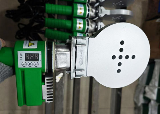 เครื่องเชื่อมท่อ PPR ZRJQ-110 พร้อมหน้าจอดิจิตอล ขนาด 75-90-110 มม.