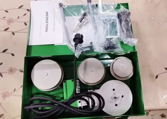 เครื่องเชื่อมท่อ PPR ZRJQ-110 พร้อมหน้าจอดิจิตอล ขนาด 75-90-110 มม.