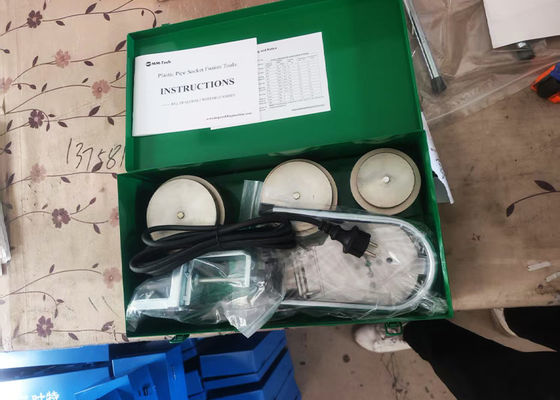 เครื่องเชื่อมท่อ PPR ZRJQ-110 พร้อมหน้าจอดิจิตอล ขนาด 75-90-110 มม.