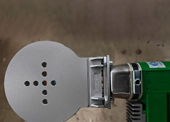 เครื่องเชื่อมท่อ PPR ZRJQ-110 พร้อมหน้าจอดิจิตอล ขนาด 75-90-110 มม.