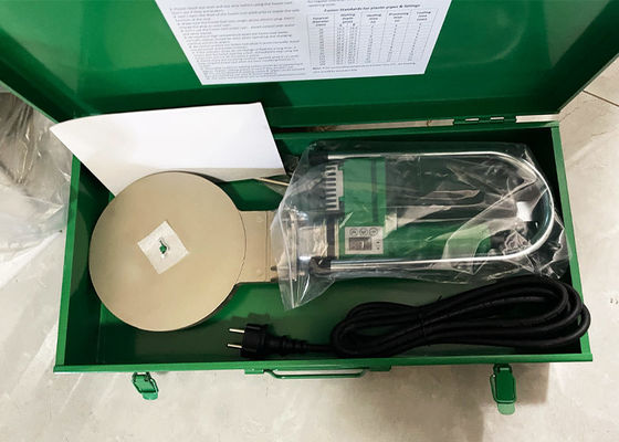 เครื่องเชื่อมท่อ PPR ZRJQ-160 พร้อมหน้าจอดิจิตอล 75-160 มม. สำหรับ PPR PE PB