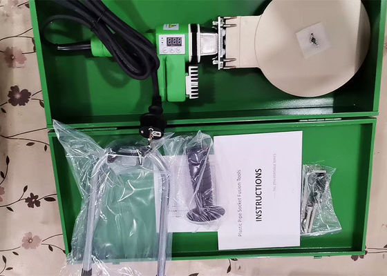 เครื่องเชื่อมท่อ PPR ZRJQ-160 พร้อมหน้าจอดิจิตอล 75-160 มม. สำหรับ PPR PE PB