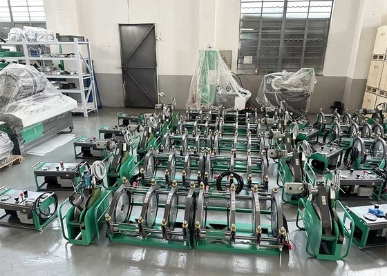 ISO12176 CE Butt Fusion Welder HDPE Pipe Fusion สําหรับปั๊มความร้อนทางภูมิโลก