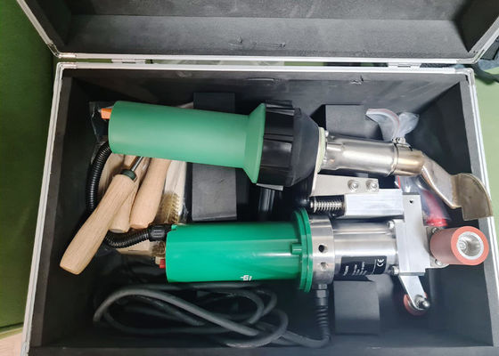 เครื่องเชื่อม TPO กึ่งอัตโนมัติ SWT-TAC สำหรับการเชื่อมแบบทับซ้อน