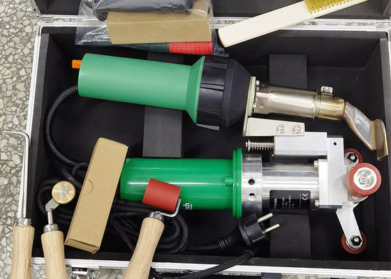 เครื่องเชื่อม TPO กึ่งอัตโนมัติ SWT-TAC สำหรับการเชื่อมแบบทับซ้อน