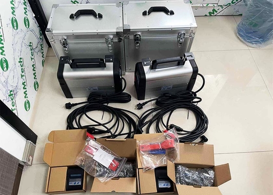 เครื่องเชื่อมต่อไฟฟ้า HDPE ทนทานสูงสําหรับปั๊มน้ํา