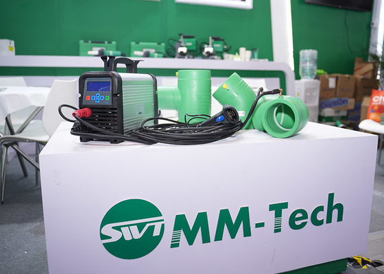 ฟังก์ชัน USB เครื่องเชื่อมต่อท่ออิเล็กโทรฟิวชั่น MM-Tech DPS-Series
