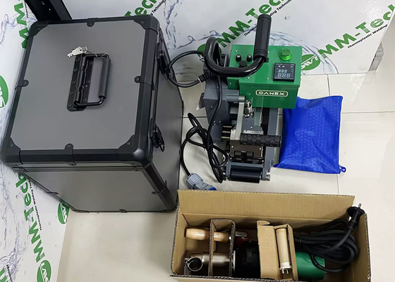 เครื่องเชื่อมแผ่นเมมเบรนควบคุมอุณหภูมิ CX900 1400W สำหรับบ่อปลา