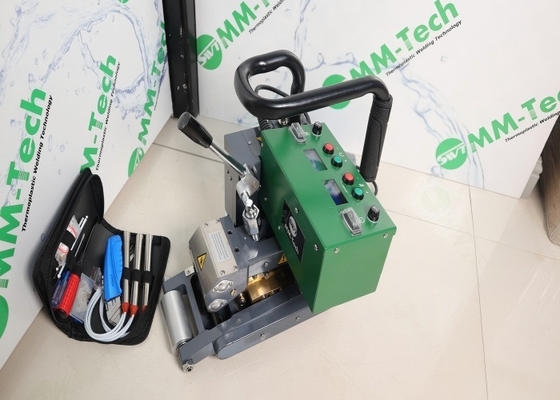 SWT-NS900D เครื่องเชื่อมหมึกร้อน 1800W สําหรับ Geomembranes 1-3mm
